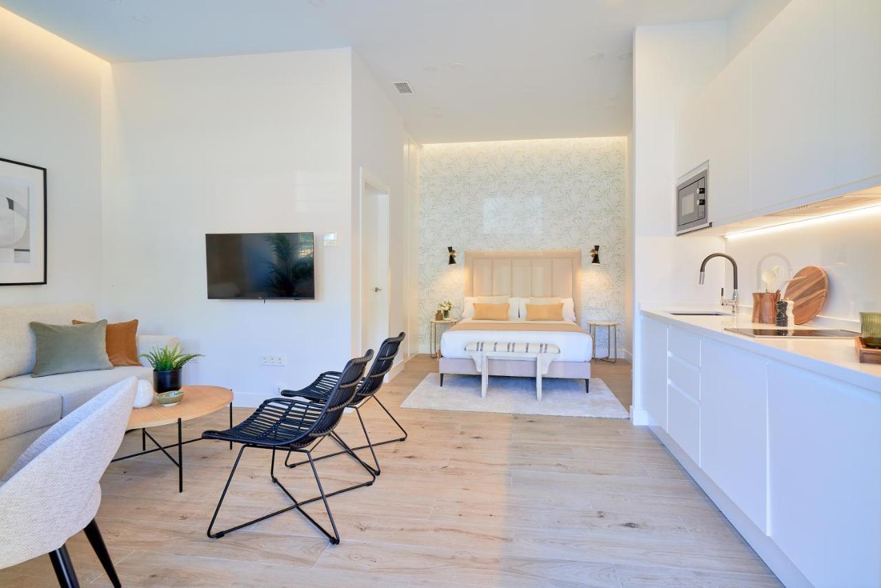 Apartamento Lofts Parque De Huelin Málaga Exterior foto