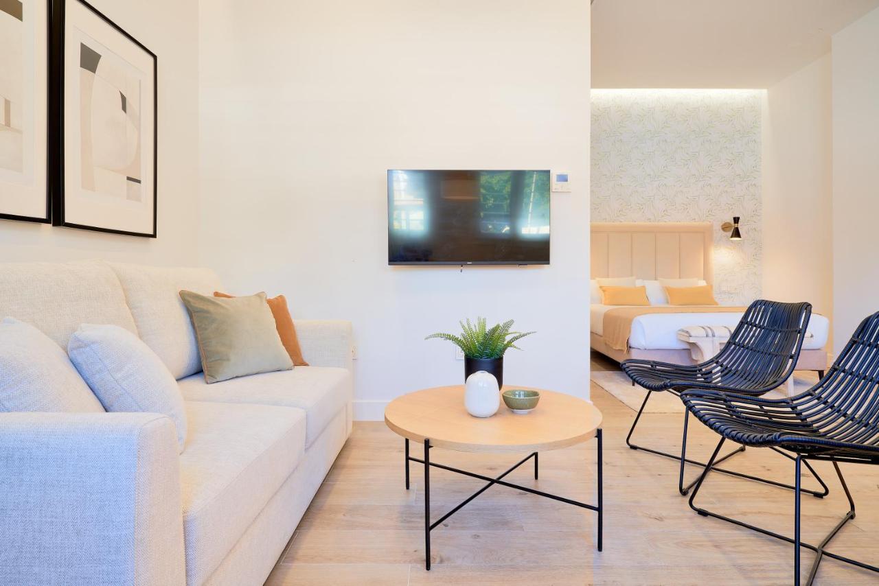 Apartamento Lofts Parque De Huelin Málaga Exterior foto